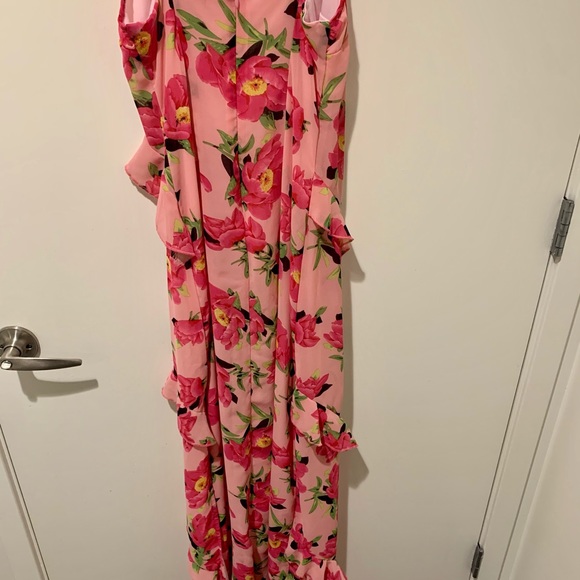 Nasty Gal Floral Maxi Dress - Picture 3 of 6